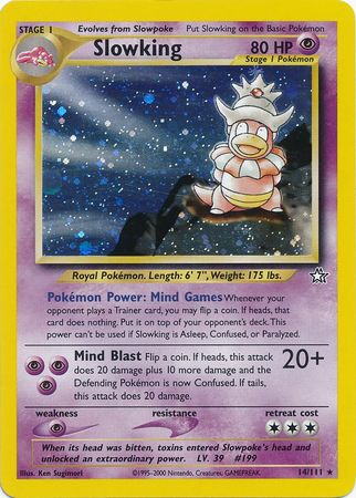 Slowking (14/111) [Neo Genesis]