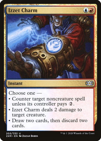 Izzet Charm [Double Masters] (2XM 202)