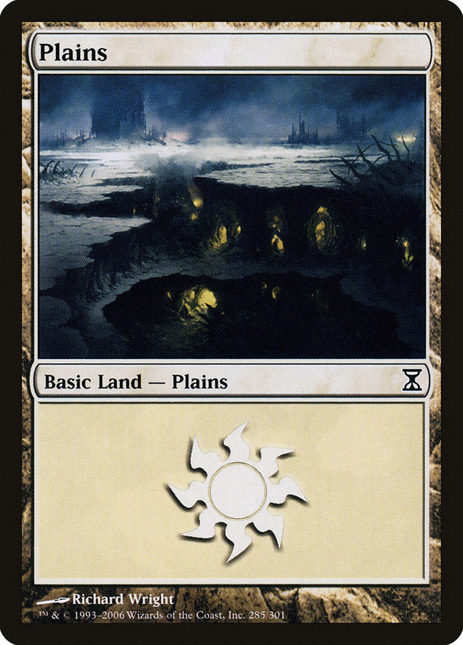 Plains (#285) [Time Spiral] (TSP 285)