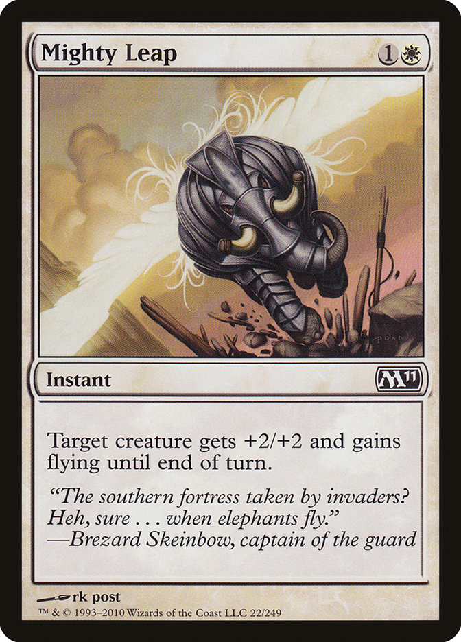 Mighty Leap [Magic 2011] (M11 22)