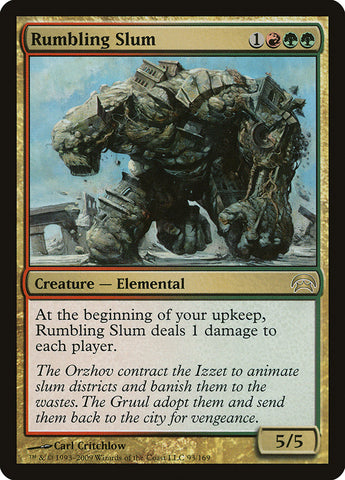 Rumbling Slum [Planechase] (HOP 93)