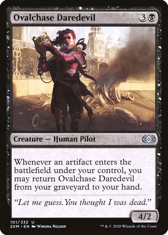 Ovalchase Daredevil [Double Masters] (2XM 101)