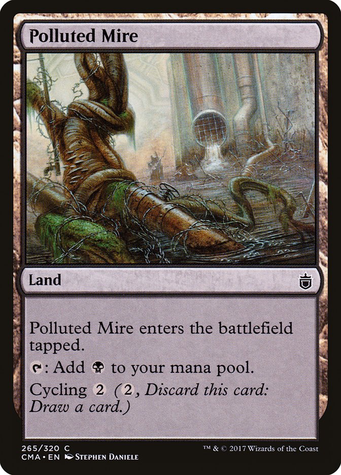 Polluted Mire [Commander Anthology] (CMA 265)