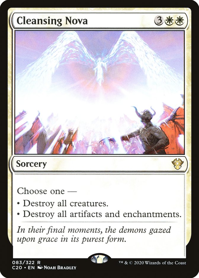 Cleansing Nova [Commander 2020] (C20 83)