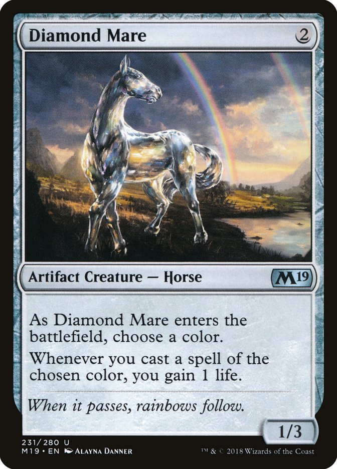 Diamond Mare [Core Set 2019] (M19 231)