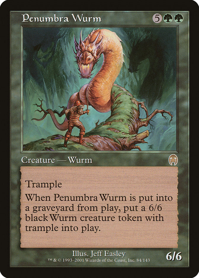 Penumbra Wurm [Apocalypse] (APC 84)