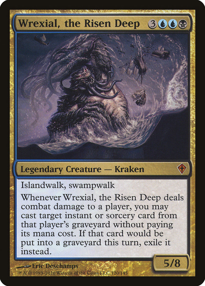 Wrexial, the Risen Deep [Worldwake] (WWK 120)