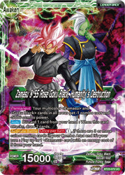 Zamasu, Prelude to Destruction (BT23-075) [Zenkai Series Set 06]