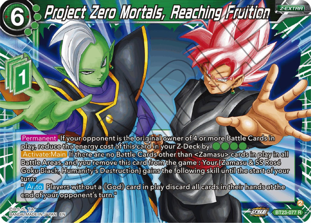 Zamasu (BT23-091) [Zenkai Series Set 06]