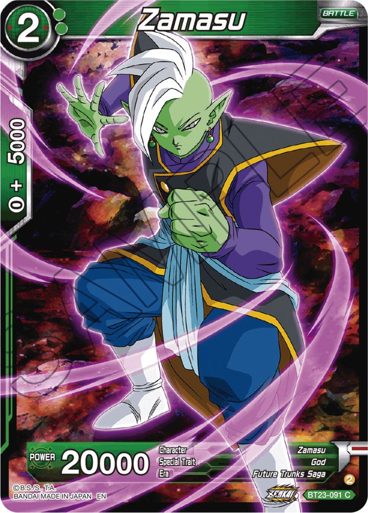 Gowasu, Former Teacher (BT23-093) [Zenkai Series Set 06]