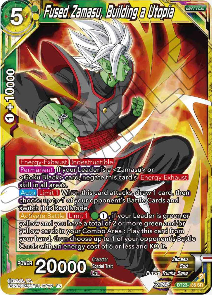 Final Hope Slash, Humanity's Secret Weapon (BT23-076) [Zenkai Series Set 06]