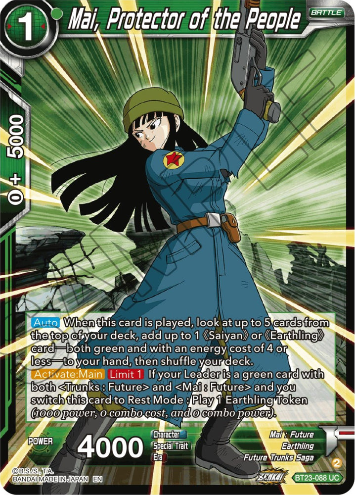 Son Goku, Fusion in the Future (BT23-079) [Zenkai Series Set 06]