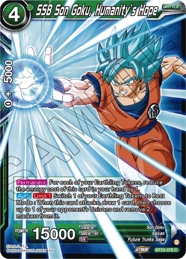 Vegito, Fusion in the Future (BT23-085) [Perfect Combination]