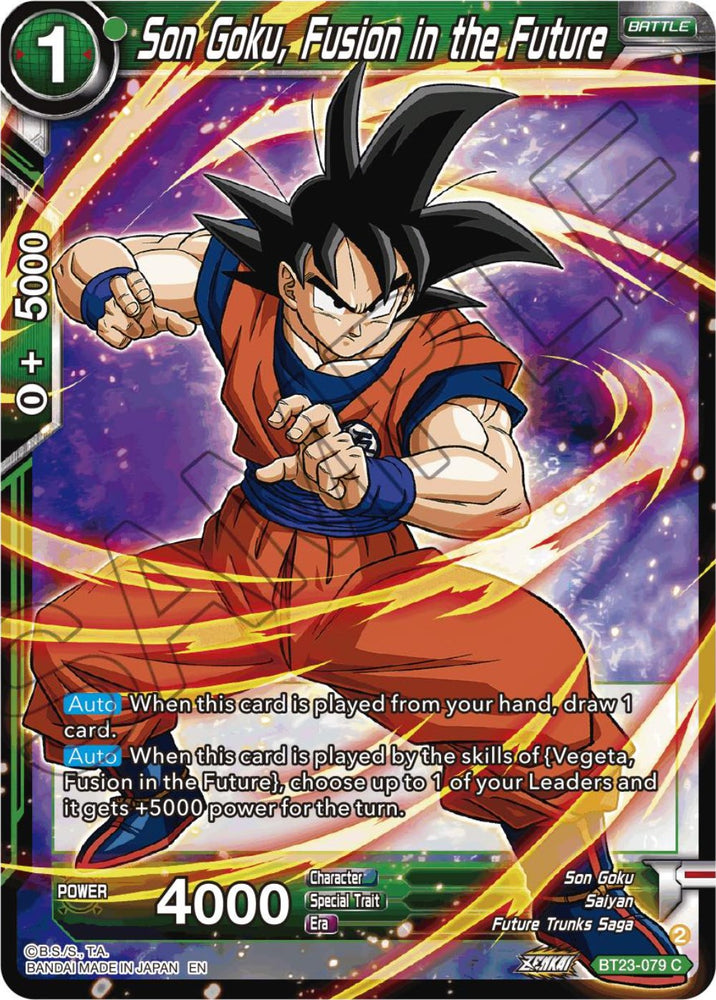 SSB Vegito, Resisting a God (BT23-084) [Perfect Combination]