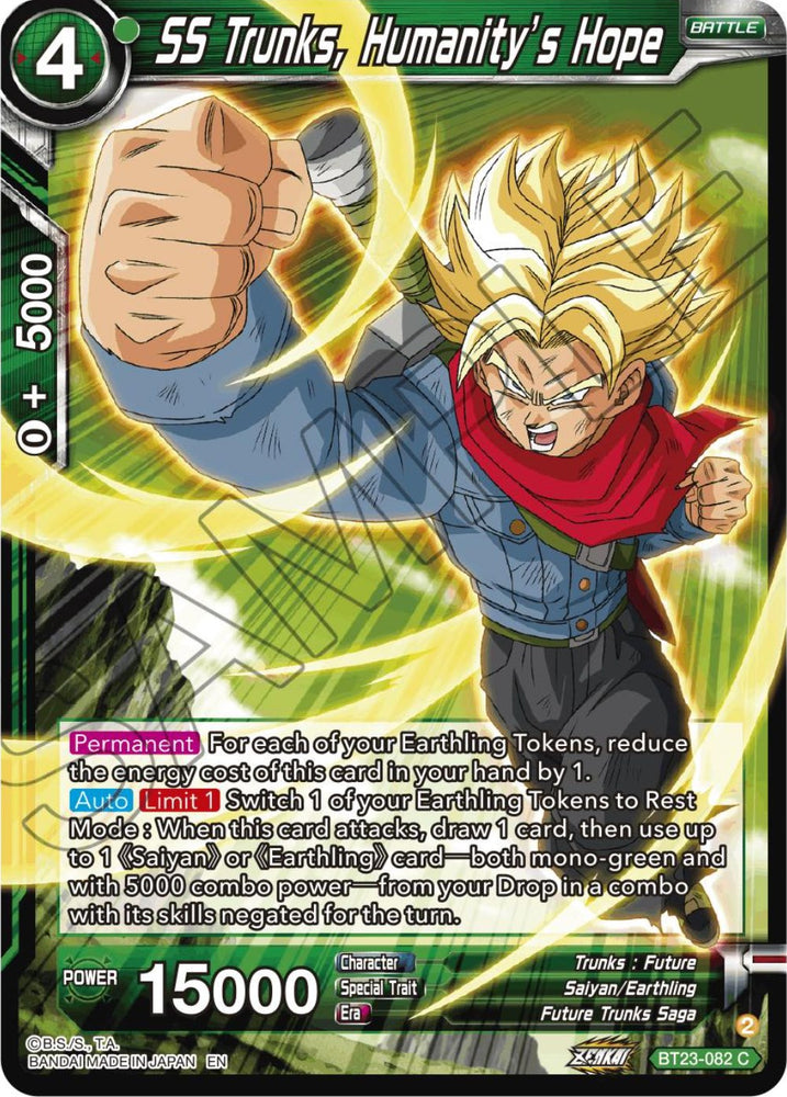 Zen-Oh (BT23-089) [Perfect Combination]