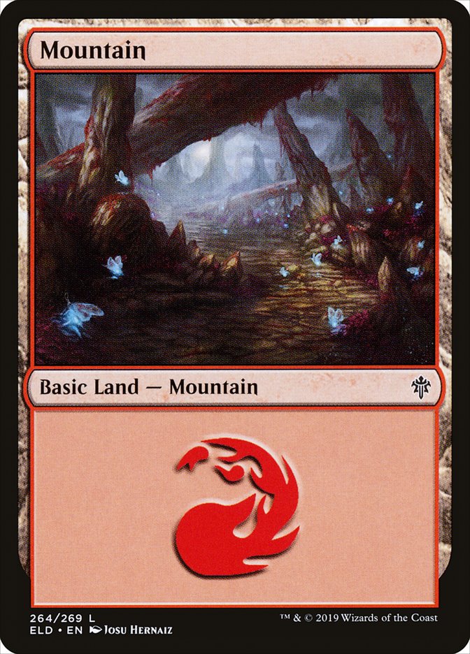 Mountain (#264) [Throne of Eldraine] (ELD 264)