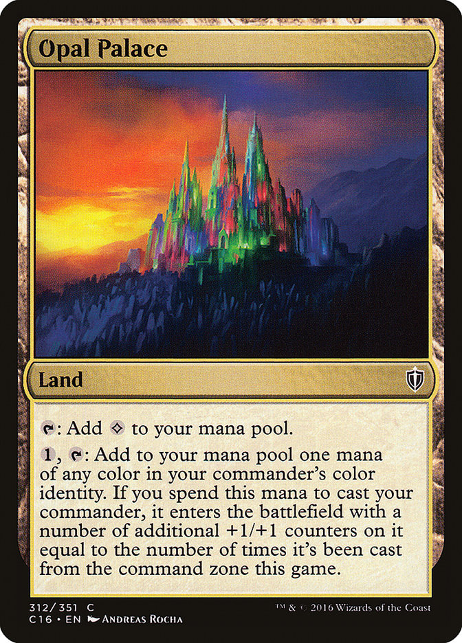 Opal Palace [Commander 2016] (C16 312)
