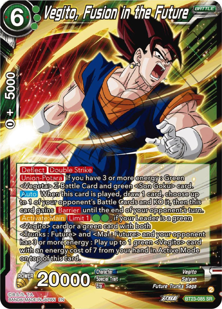 Disposal of the Ringleader (BT23-097) [Perfect Combination]