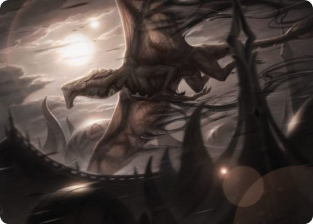 Shadrix Silverquill Art Card [Strixhaven: School of Mages Art Series] (ASTX 59)