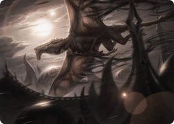 Shadrix Silverquill Art Card [Strixhaven: School of Mages Art Series] (ASTX 59)