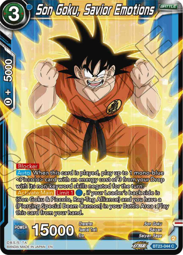 Goku Black, Team-Up With a God (BT23-092) [Zenkai Series Set 06]