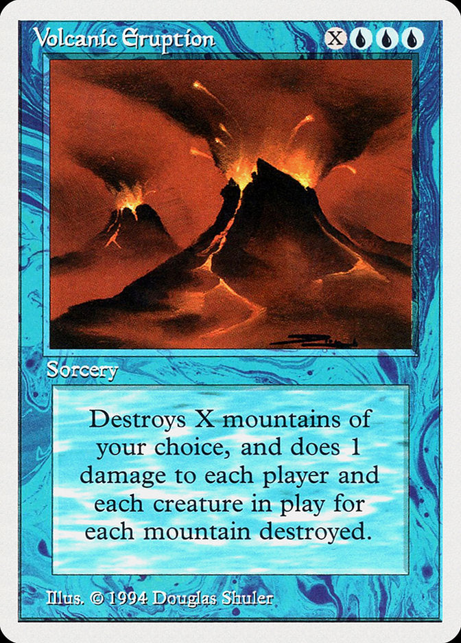 Volcanic Eruption [Summer Magic / Edgar] (SUM 89)