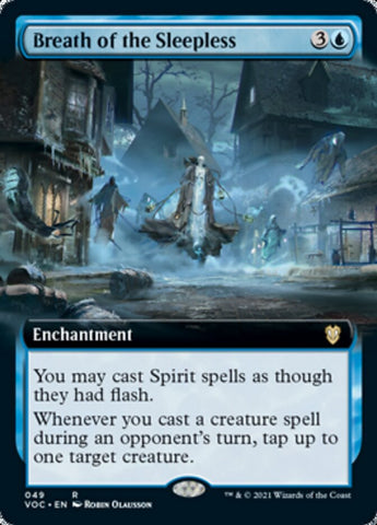 Breath of the Sleepless (Extended) [Innistrad: Crimson Vow Commander] (VOC 49)