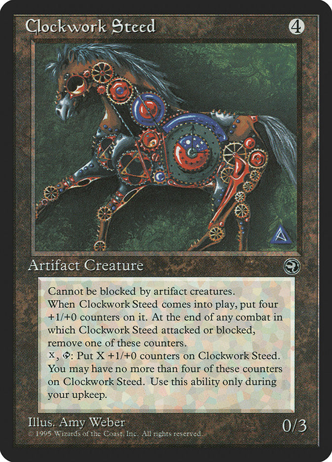 Clockwork Steed [Homelands] (HML 103)
