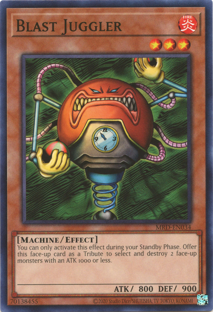 Blast Juggler [MRD-EN034] Common