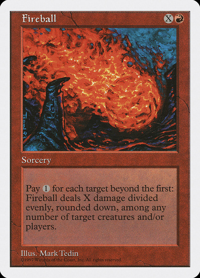 Fireball [Fifth Edition] (5ED 227)
