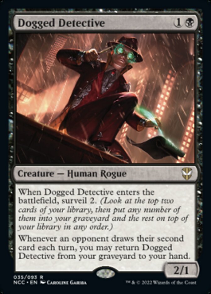 Dogged Detective [Streets of New Capenna Commander] (NCC 35)