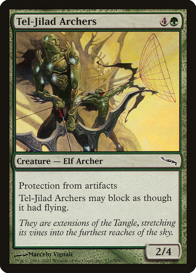 Tel-Jilad Archers [Mirrodin] (MRD 131)