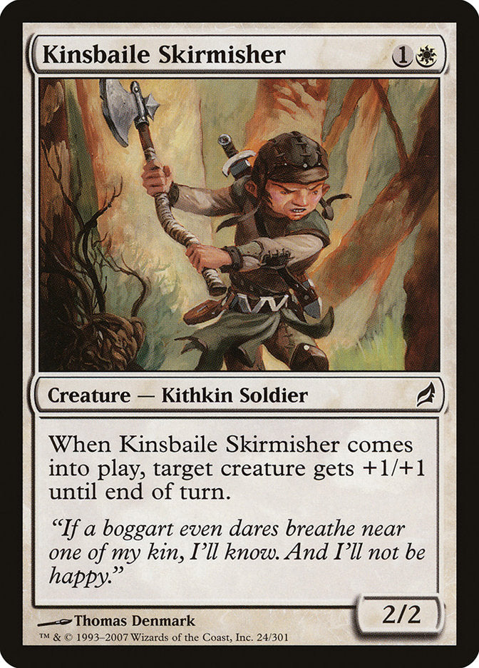 Kinsbaile Skirmisher [Lorwyn] (LRW 24)