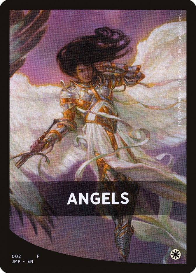 Angels Theme Card [Jumpstart Front Cards] (FJMP 2)