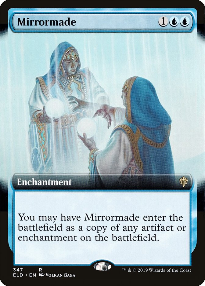 Mirrormade (Extended Art) [Throne of Eldraine] (ELD 347)