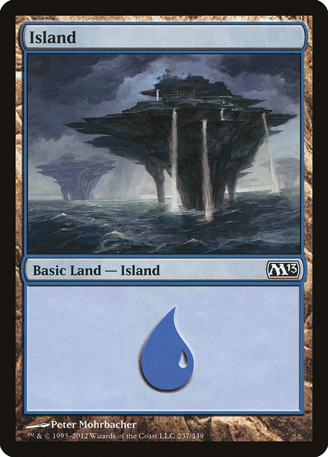 Island (#237) [Magic 2013] (M13 237)