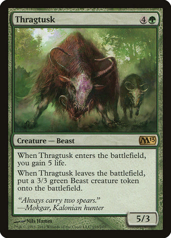 Thragtusk [Magic 2013] (M13 193)