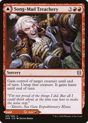 Song-Mad Treachery // Song-Mad Ruins [Zendikar Rising] (ZNR 165)