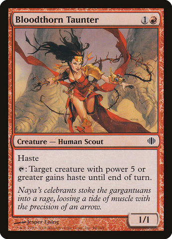 Bloodthorn Taunter [Shards of Alara] (ALA 94)