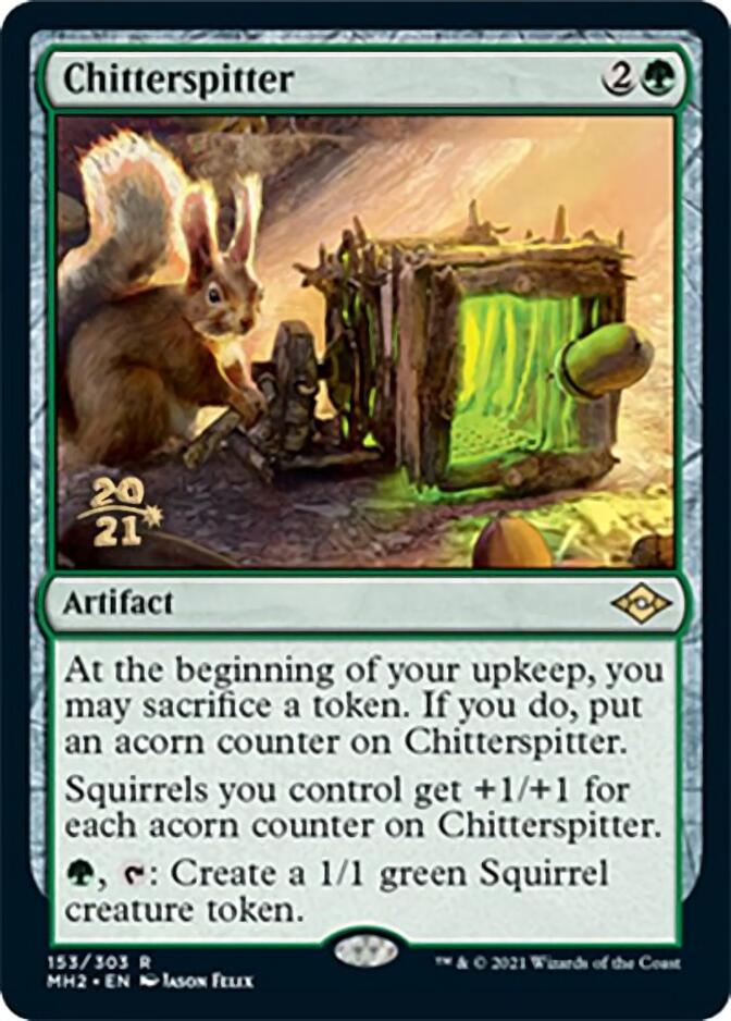 Chitterspitter [Modern Horizons 2 Prerelease Promos] (PMH2 153)