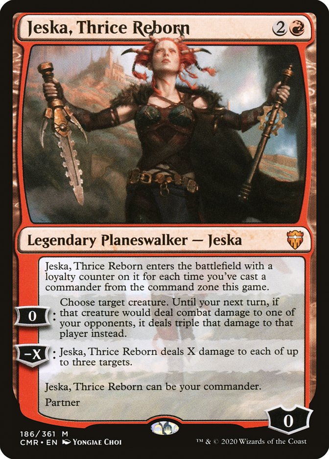 Jeska, Thrice Reborn [Commander Legends] (CMR 186)