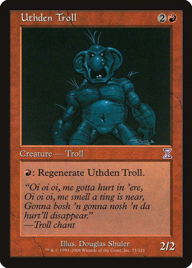 Uthden Troll [Time Spiral Timeshifted] (TSB 71)