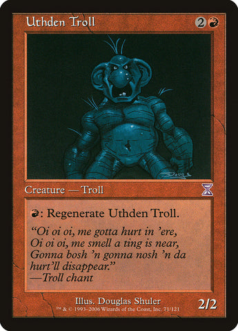 Uthden Troll [Time Spiral Timeshifted] (TSB 71)