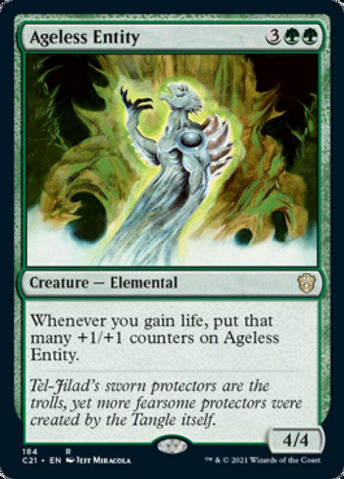 Ageless Entity [Commander 2021] (C21 184)