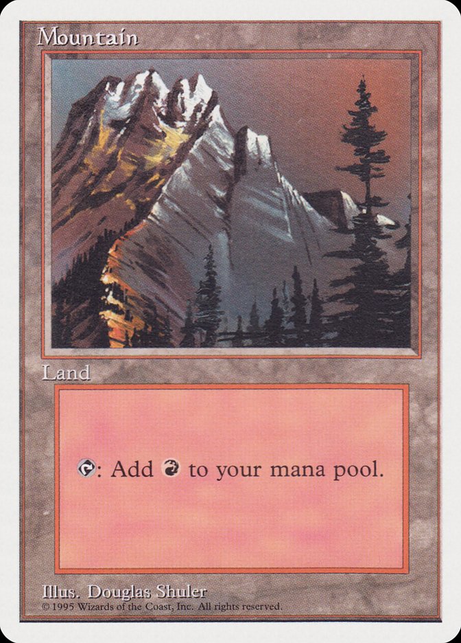 Mountain (Red Sky in the Top Right) [Rivals Quick Start Set] (RQS 60)