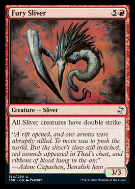 Fury Sliver [Time Spiral Remastered] (TSR 164)