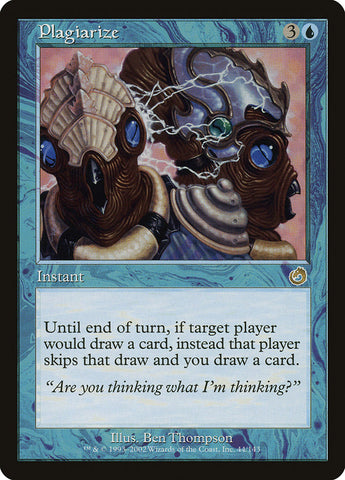 Plagiarize [Torment] (TOR 44)