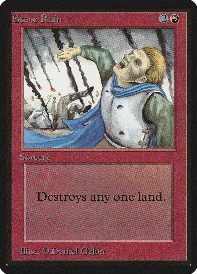 Stone Rain [Limited Edition Beta] (LEB 178)