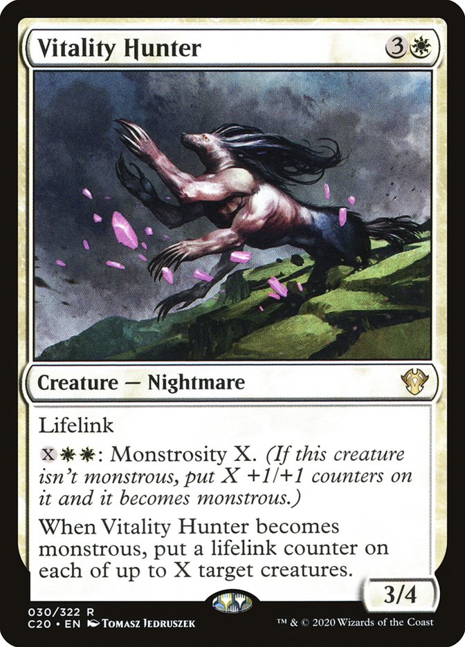 Vitality Hunter [Commander 2020] (C20 30)