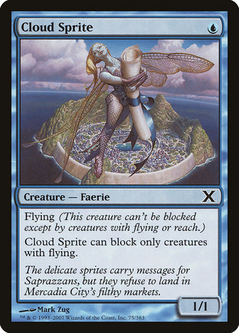 Cloud Sprite [Tenth Edition] (10E 75)